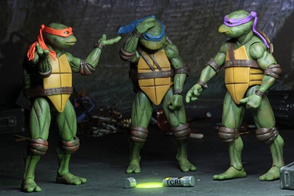 Neca 7″ Teenage Mutant Ninja Turtles (1990 Movie) Box Set | Rio X Teir