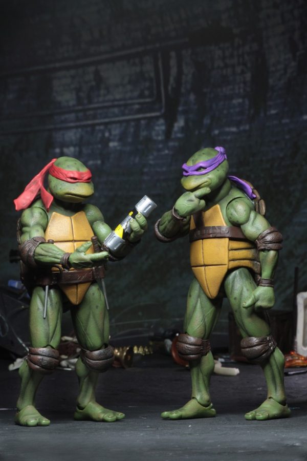 Neca 7″ Teenage Mutant Ninja Turtles (1990 Movie) Box Set | Rio X Teir