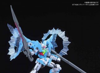 Bandai HGBD Gundam 00 Sky Higher Than Sky Phase