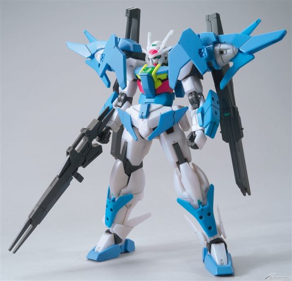 HG Build Divers 1/144 Gundam 00 Sky (Higher Than Sky Phase) | Rio X Teir