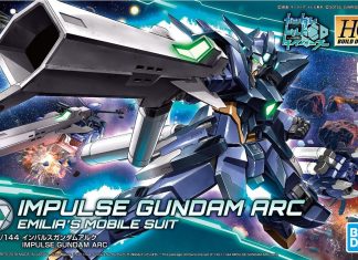 Bandai HGBD Impulse Gundam Ark