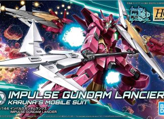 Bandai HGBD Impulse Gundam Lancier