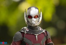 Hot Toys Ant-Man Civil War Going Outdoor