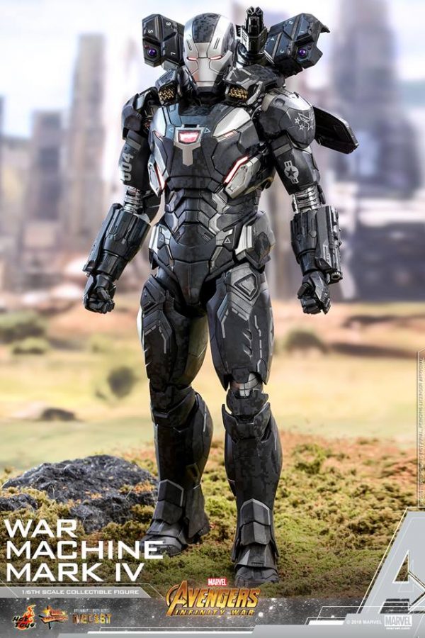 Hot Toys Diecast Series 1/6th scale War Machine Mark IV [Avengers ...