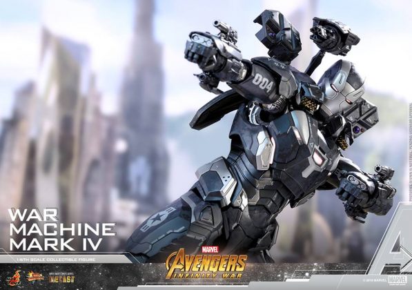 Hot Toys War Machine Mark IV Avengers Infinity War