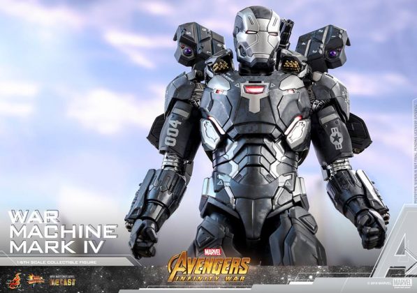 Hot Toys War Machine Mark IV Avengers Infinity War