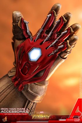Hot Toys Iron Man Mark L Accessories Avengers Infinity War