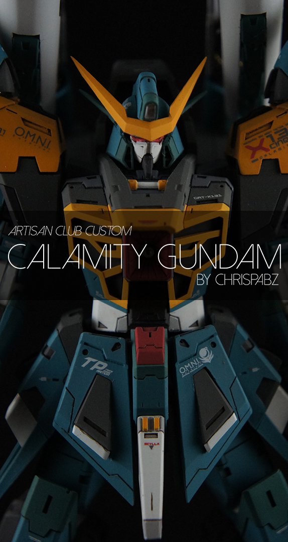 MG Calamity Gundam GK Custom