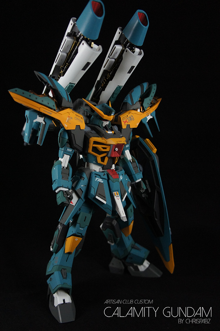 MG Calamity Gundam GK Custom