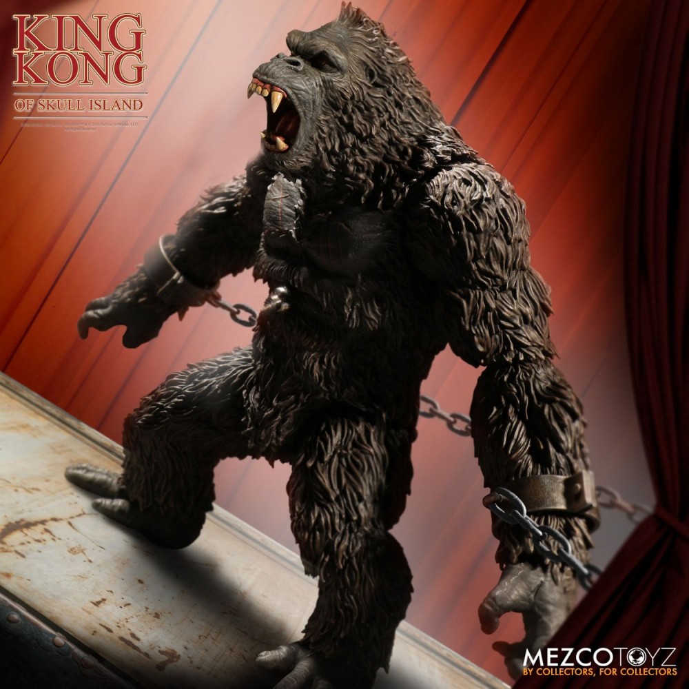 Mezco Toyz Action Figure King Kong of Skull Island