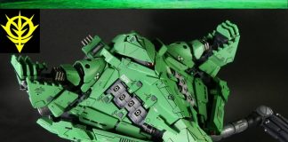 Mobile Armor Bigro Gundam Model Kit Customize