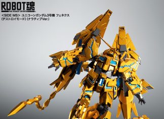 Robot Spirit Unicorn Gundam 3 Phenex Narrative Version