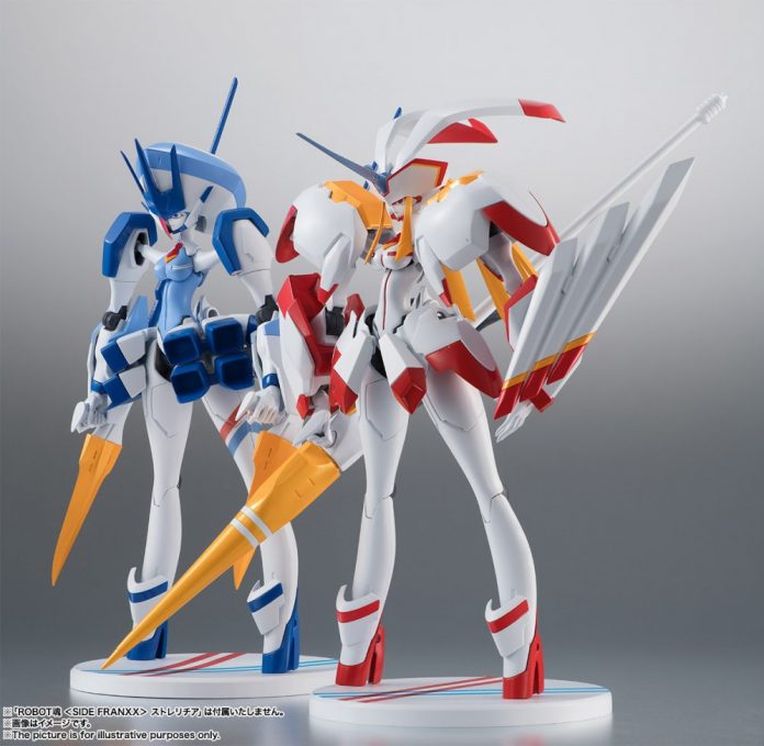 darling and the franxx figures