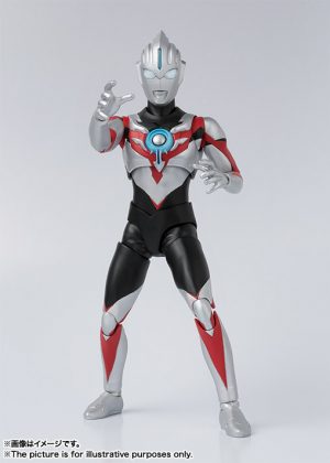 S.H.Figuarts Ultraman Orb Origin (Reissue) | Rio X Teir