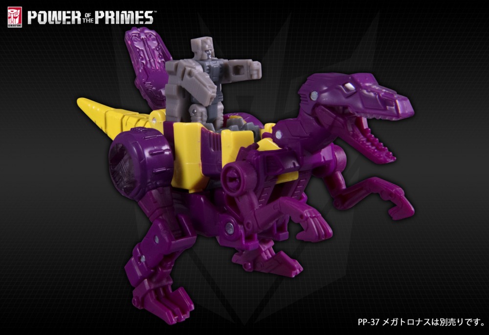 Takara Tomy Transformers Power of the Primes Cindersaur
