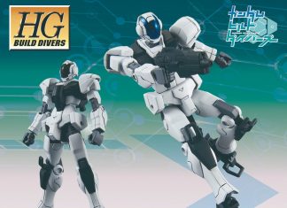 Bandai HGBD GBN-Guard Frame