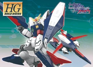 Bandai HG Build Divers Gundam Shining Break