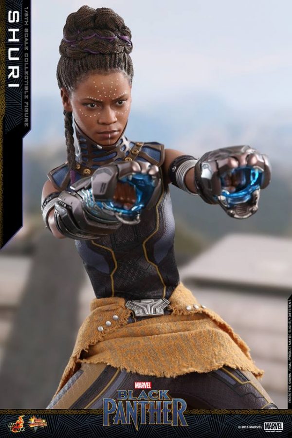 Hot Toys 1/6th scale Shuri [Black Panther] | Rio X Teir