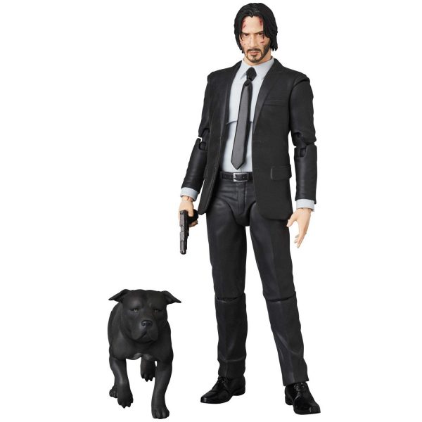 Mafex Series No John Wick John Wick Chapter Rio X Teir