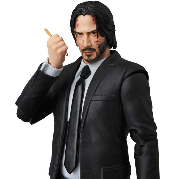 Mafex Series No.85 John Wick [John Wick: Chapter 2] | Rio X Teir