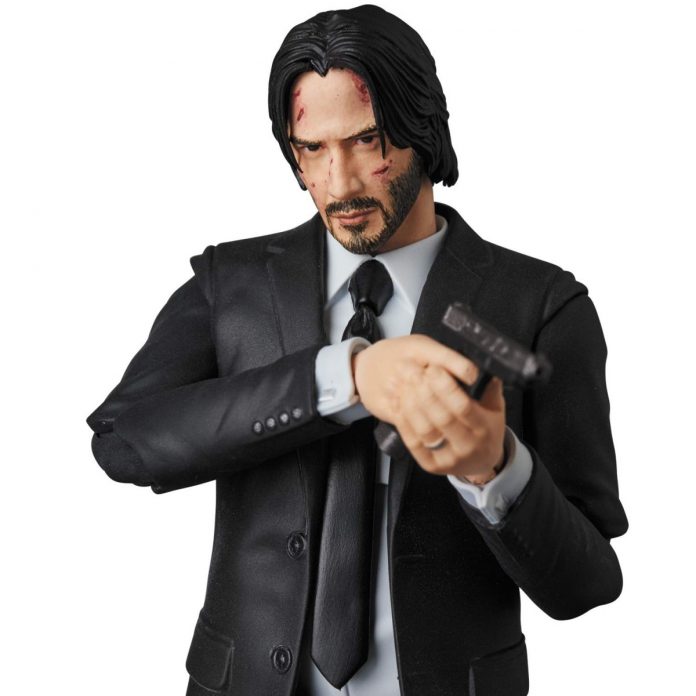 Mafex Series No.85 John Wick [John Wick: Chapter 2] | Rio X Teir