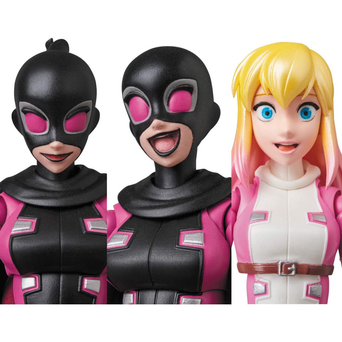 Mafex Evil Gwenpool Action Figure
