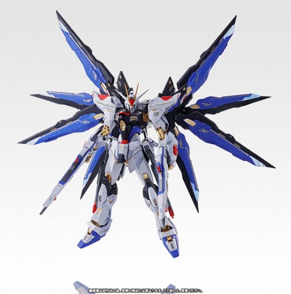 Metal Build Strike Freedom Gundam Soul Blue Ver. | Rio X Teir