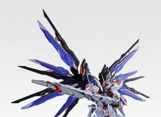 Bandai Metal Build Strike Freedom Gundam Soul Blue Version
