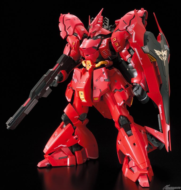 RG 1/144 MSN-04 Sazabi | Rio X Teir