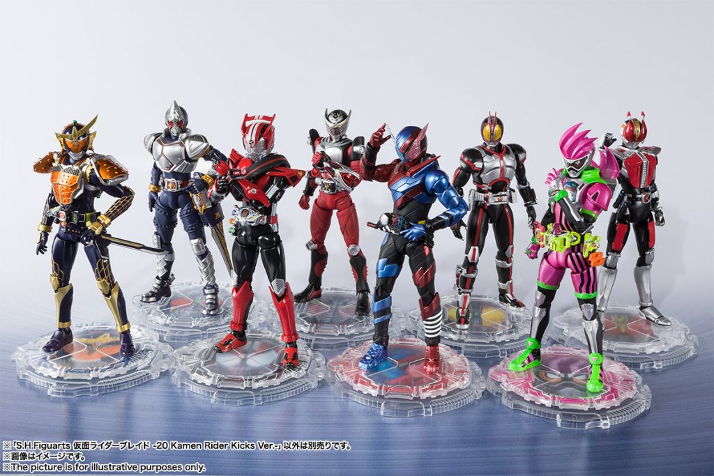 20 kamen rider kicks ver