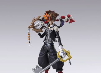 Bring Arts KINGDOM HEARTS II Sora Halloween Town Version