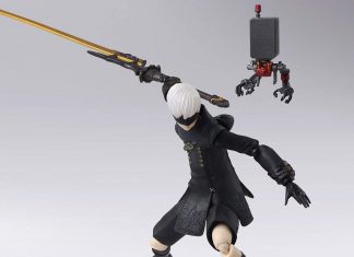 Square Enix Bring Arts NieR Automata YoRHa No 9 Model S