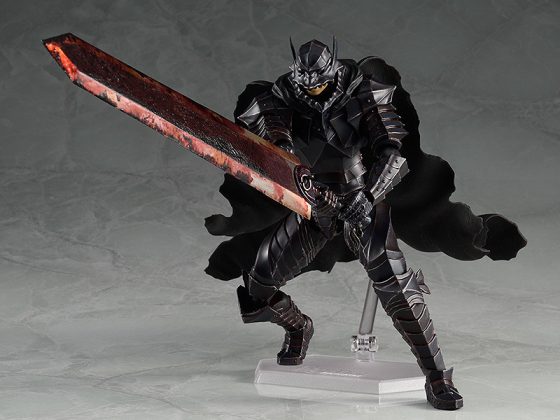 Figma Guts: Berserker Armor ver. Repaint Skull Edition [Berserk] | Rio ...