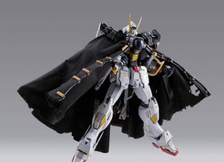 Bandai Metal Build Crossbone Gundam X1