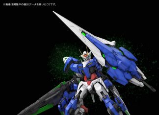 Bandai PG 00 Gundam Seven Sword G