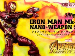 SHFiguarts Iron Man Mk-50 Nano-Weapon Set