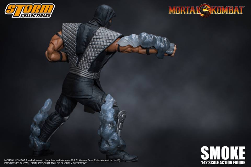 Storm Collectibles Mortal Kombat Smoke Action Figure