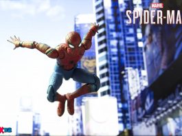 The Spider-Man 2018 Playstation 4