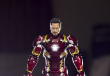 SHFiguarts Iron Man Mark 46 Civil War