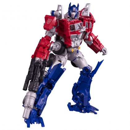 Transformers Movie Legendary Optimus Prime + Power Charge Bumblebee Set ...