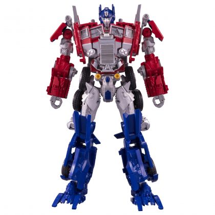 Transformers Movie Legendary Optimus Prime + Power Charge Bumblebee Set ...