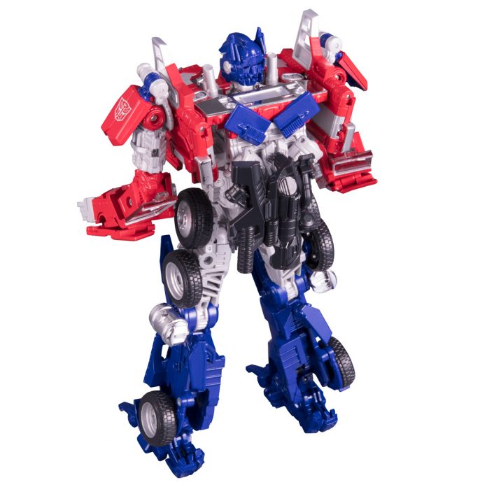 Transformers Movie Legendary Optimus Prime + Power Charge Bumblebee Set ...