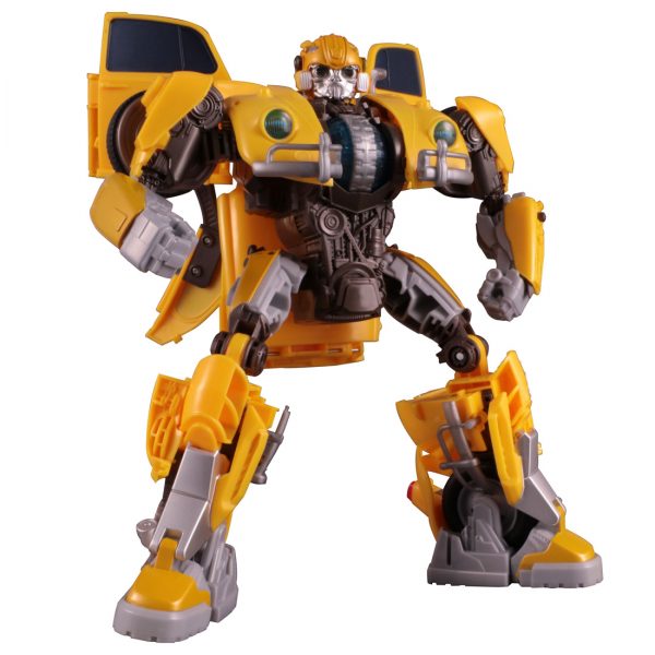 Transformers Movie Legendary Optimus Prime + Power Charge Bumblebee Set ...