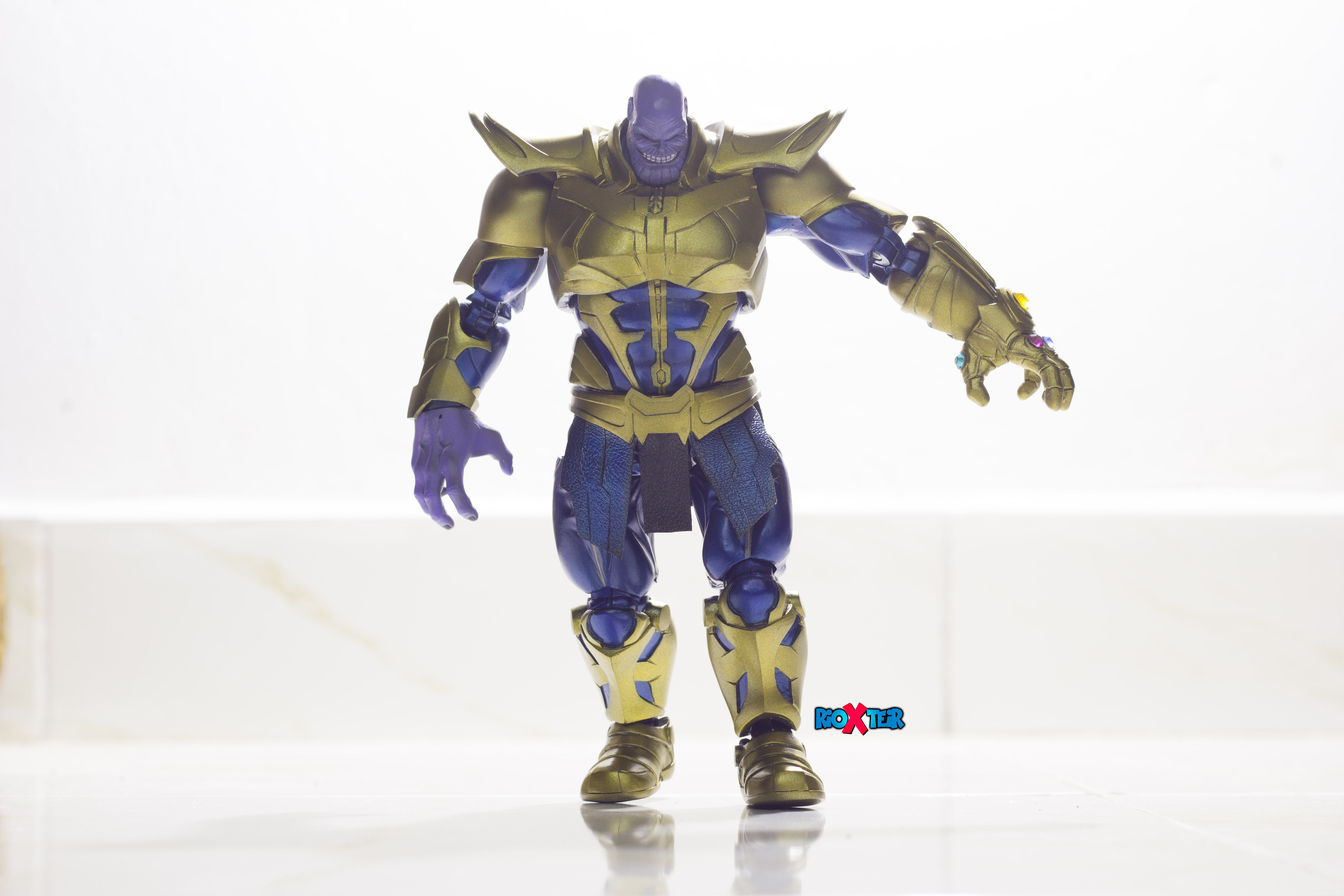 Custom SHFiguarts Thanos Comic Version Action Figure