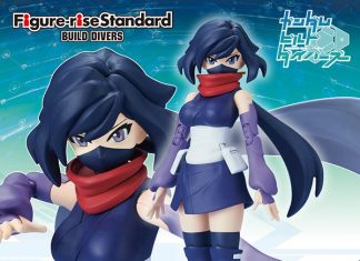 Figure-rise Standard Gundam BUILD DIVERS Ayame