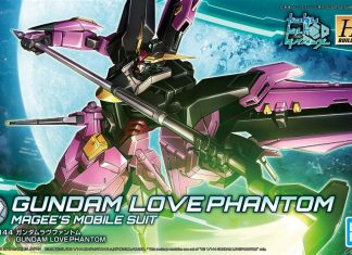 Bandai HGBD Gundam Love Phantom