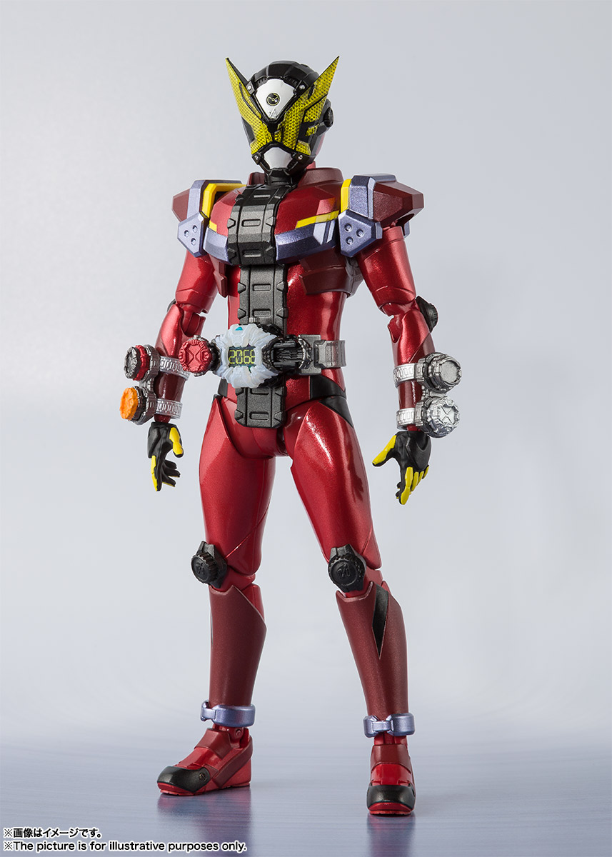 S.H.Figuarts Kamen Rider Gates | Rio X Teir