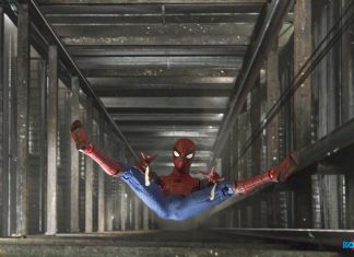 Spider-Man Fall Down