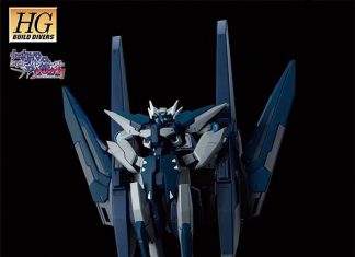 Bandai HGBD Gundam Sariel