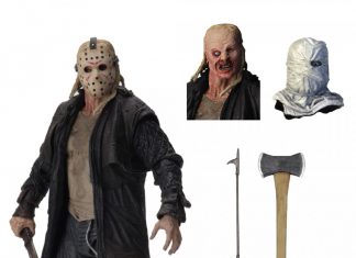 Neca Friday the 13th Ultimate 2009 Jason action figure